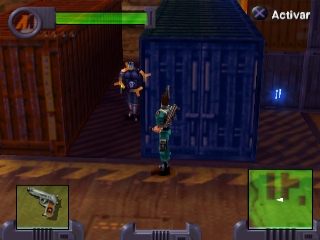 Action Man Operation EXtreme screenshot 3 for Playstation